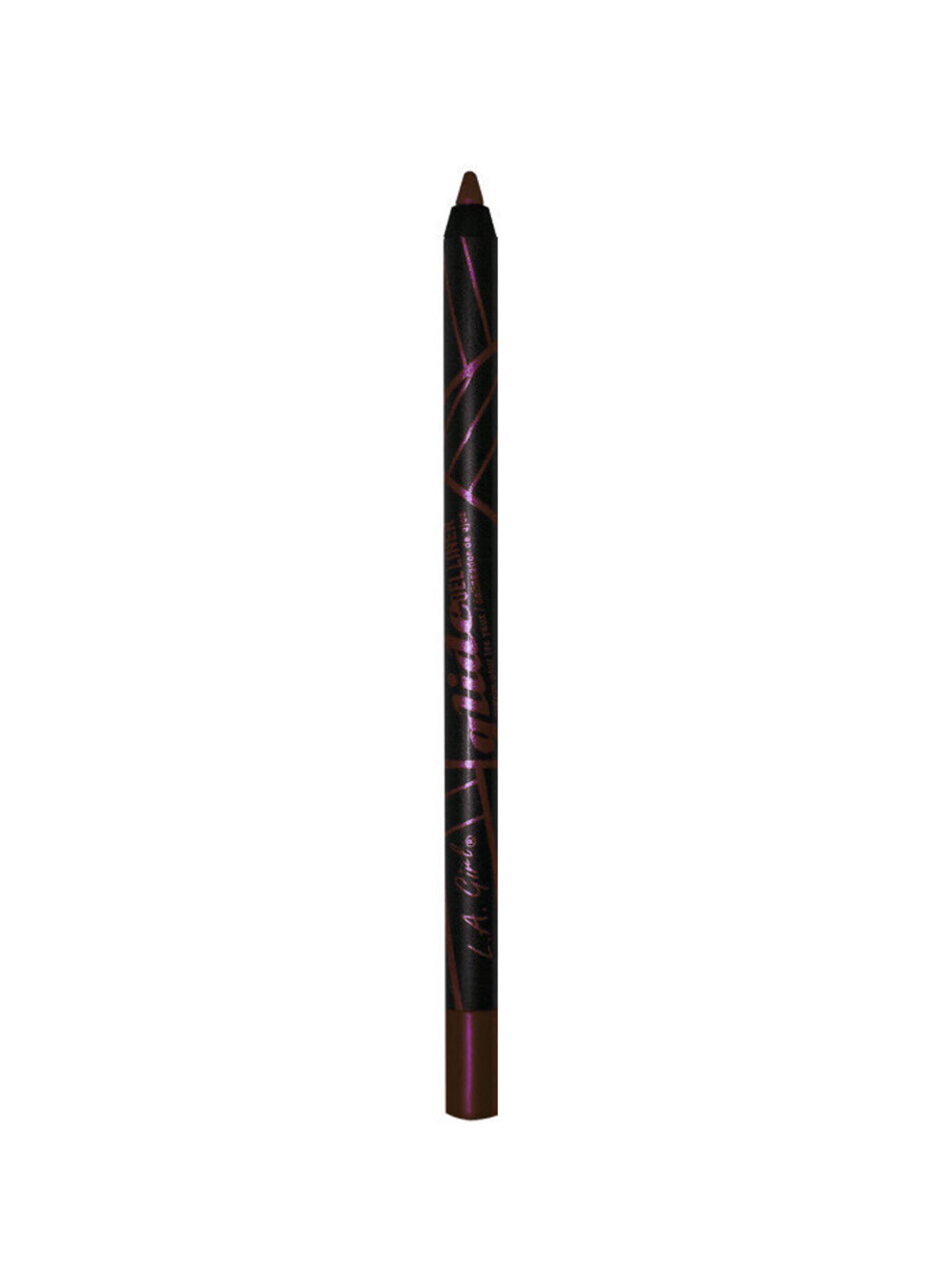 NEW L.A. LA Girl Gel Glide Eyeliner Pencil Eye Liner GP354 Dark Brown (Sealed)